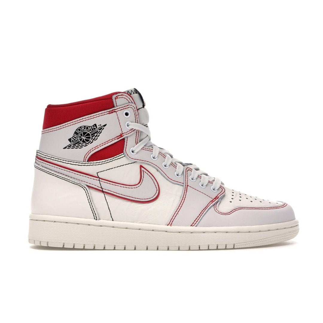 Air Jordan 1 Retro High Phantom Gym Red