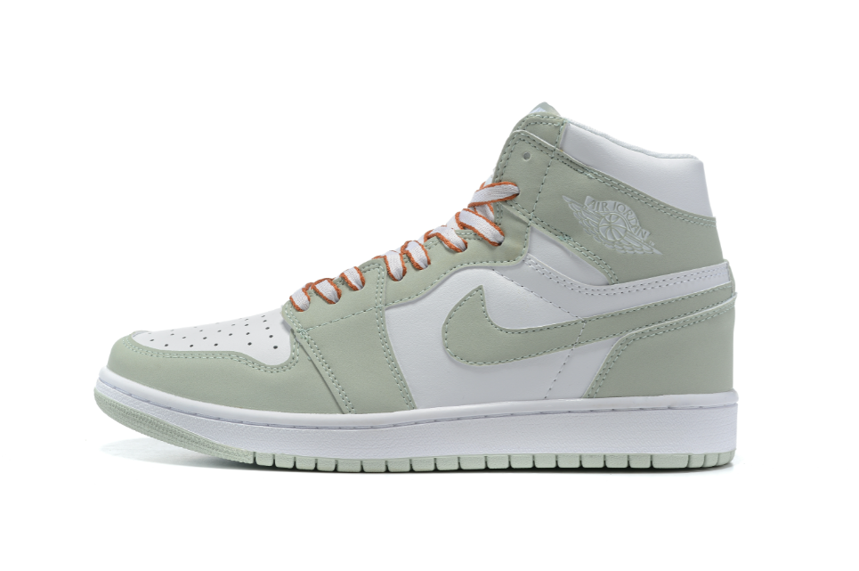 Air Jordan 1 Retro High Pre School Seafoam Green