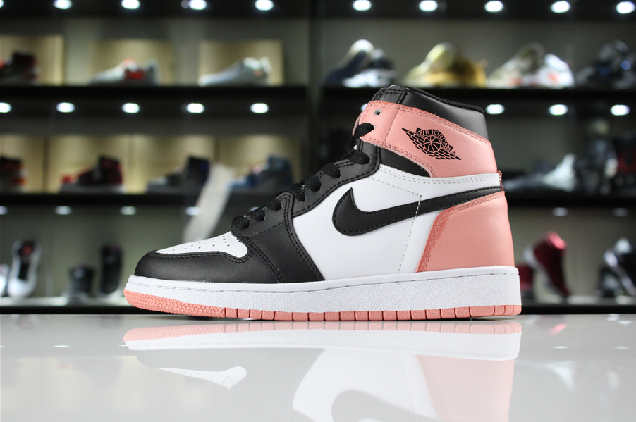 Air Jordan 1 Retro High Rust Pink