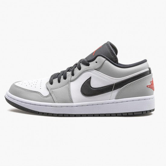 Air Jordan 1 Retro Low Light Smoke Grey