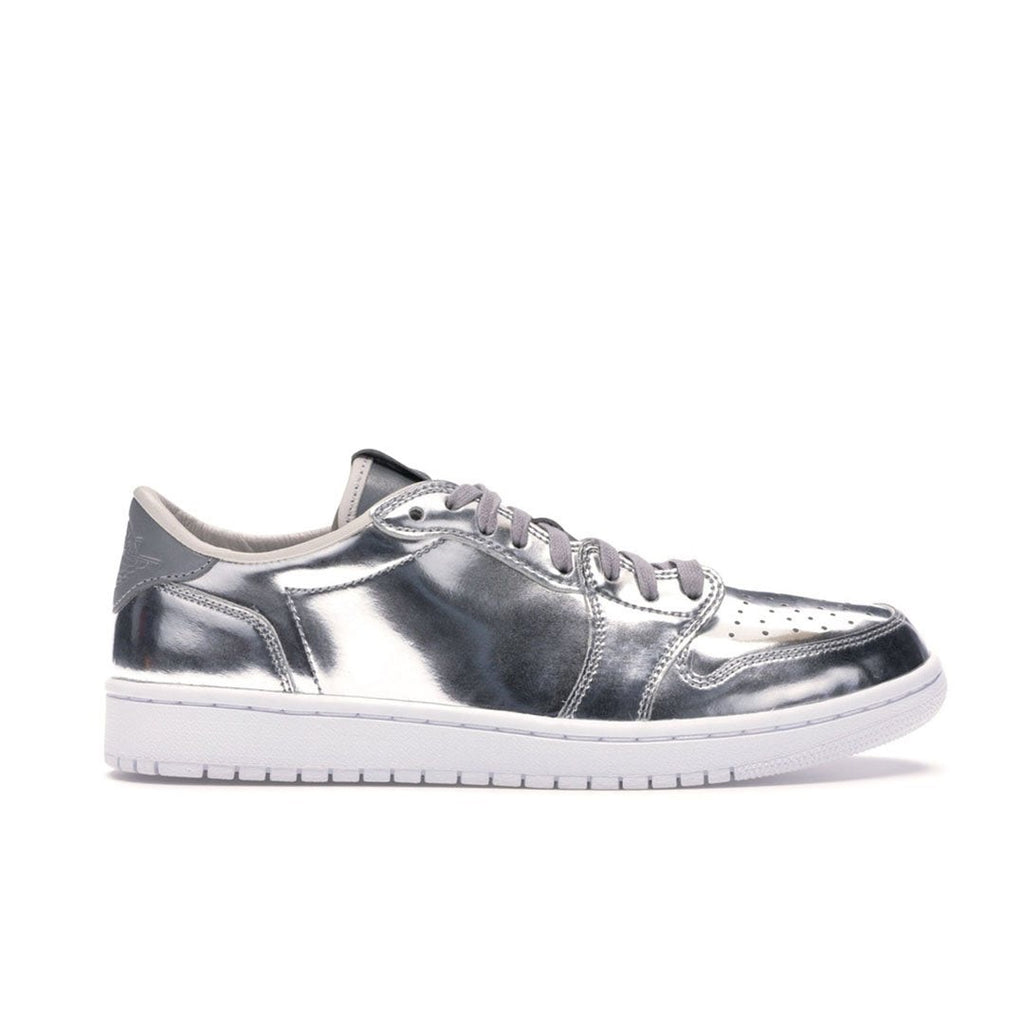 Air Jordan 1 Retro Low Pinnacle Metallic Silver