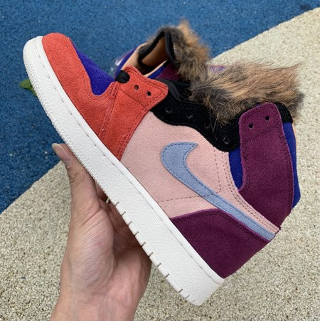 Air Jordan 1 Satin Backboard