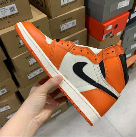 Air Jordan 1 Shattered Backboard Orange
