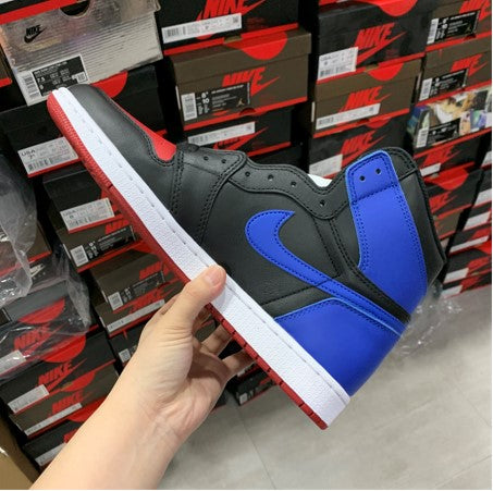 Air Jordan 1 Top 3 Blue White
