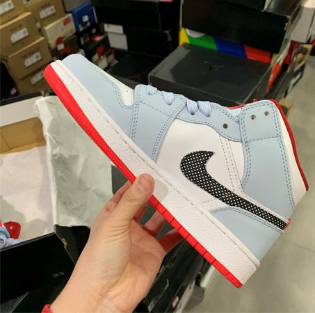 Air Jordan 1 White Blue Sky
