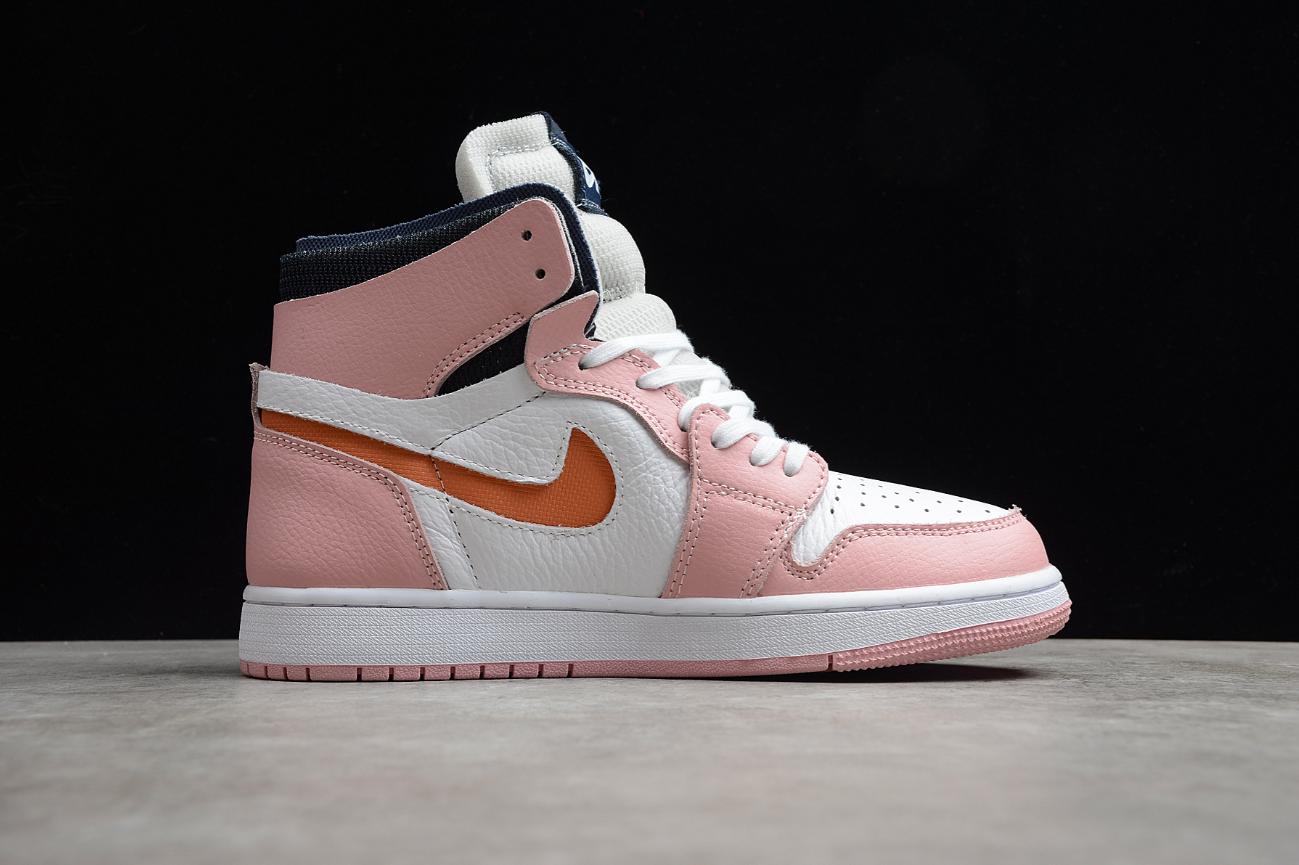 Air Jordan 1 Zoom Air CMFT Pink Glaze Cherry Blossom