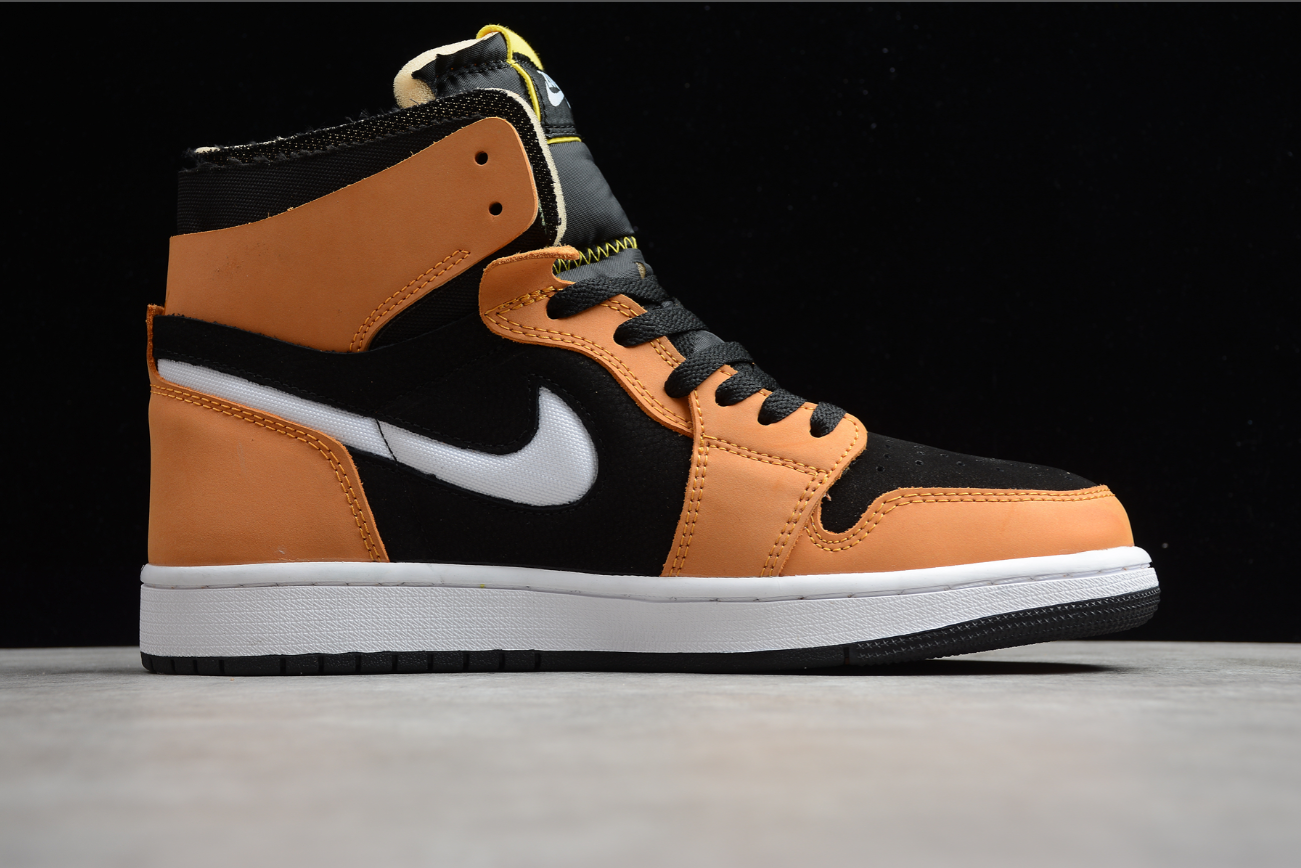 Air Jordan 1 Zoom Air Comfort“ Black Wheat”