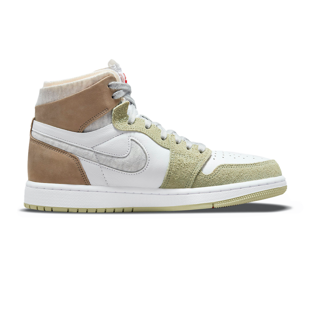 Air Jordan 1 Zoom CMFT Olive Aura