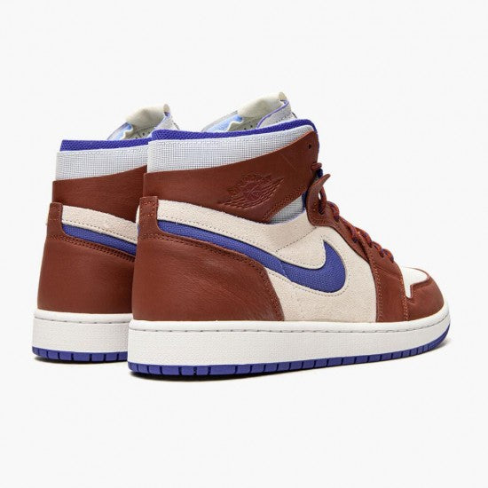 Air Jordan 1 Zoom CMFT Team Red