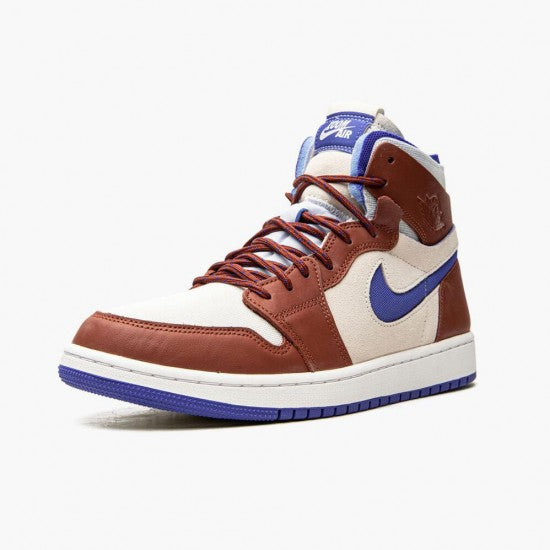 Air Jordan 1 Zoom CMFT Team Red