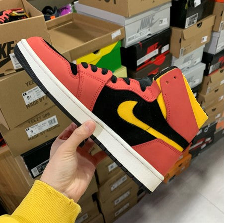 Air Jordan 1 Zoom Comfort Chile Red