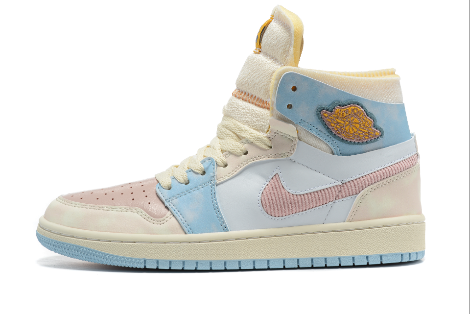 Air Jordan 1 Zoom Pink Oxford