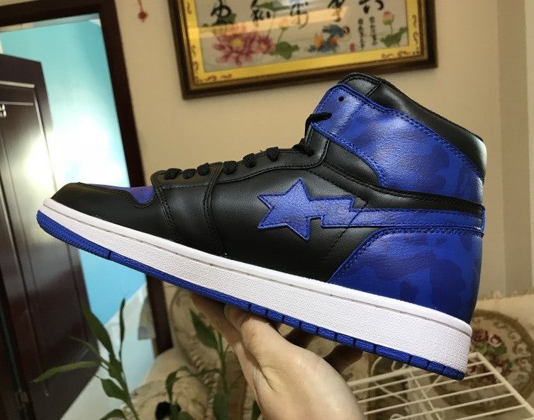 Air Jordan 1 x Bape