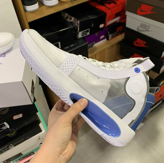 Air Jordan 34 North Carolina Blue