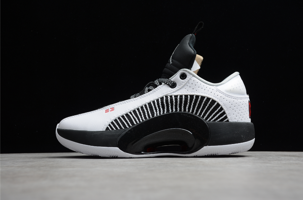 Air Jordan 35 Low PF White Black