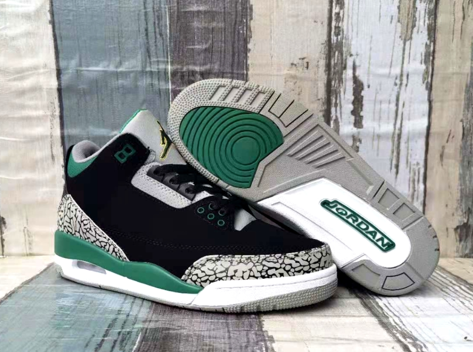 Air Jordan 3 Pine Green