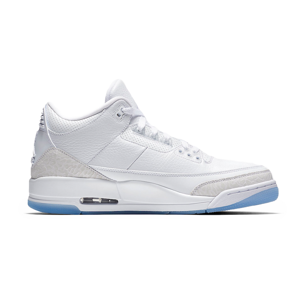 Air Jordan 3 Pure White