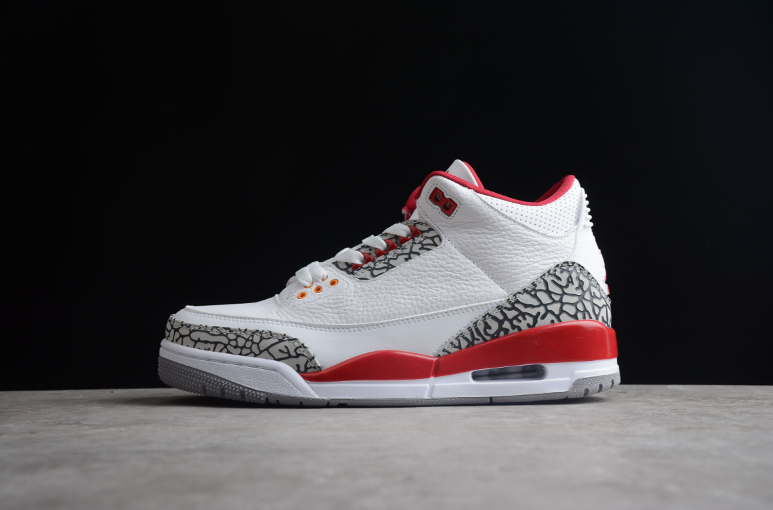 Air Jordan 3 Retro Cardinal Red