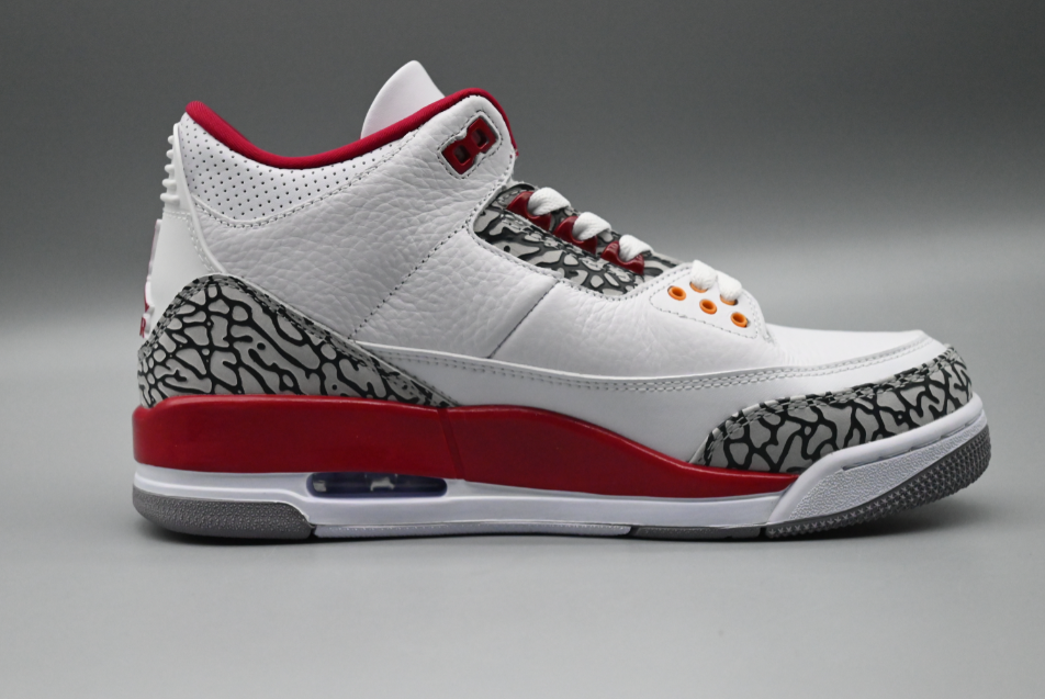 Air Jordan 3 Retro Cardinal Red