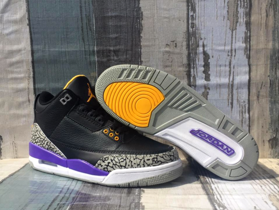 Air Jordan 3 Retro Court Purple