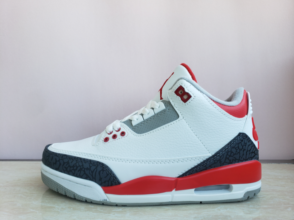 Air Jordan 3 Retro Fire Red