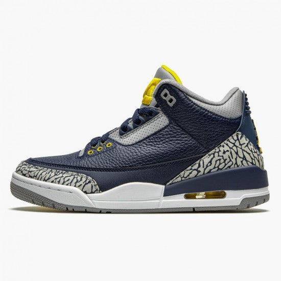 Air Jordan 3 Retro Michigan