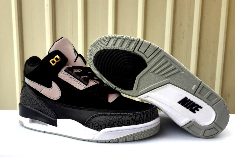 Air Jordan 3 Retro Tinker Black Cement
