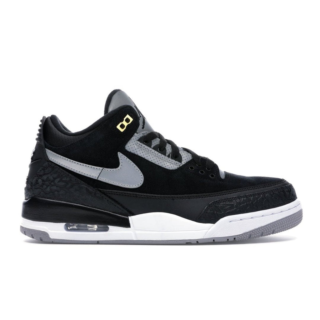 Air Jordan 3 Retro Tinker Black Cement Gold
