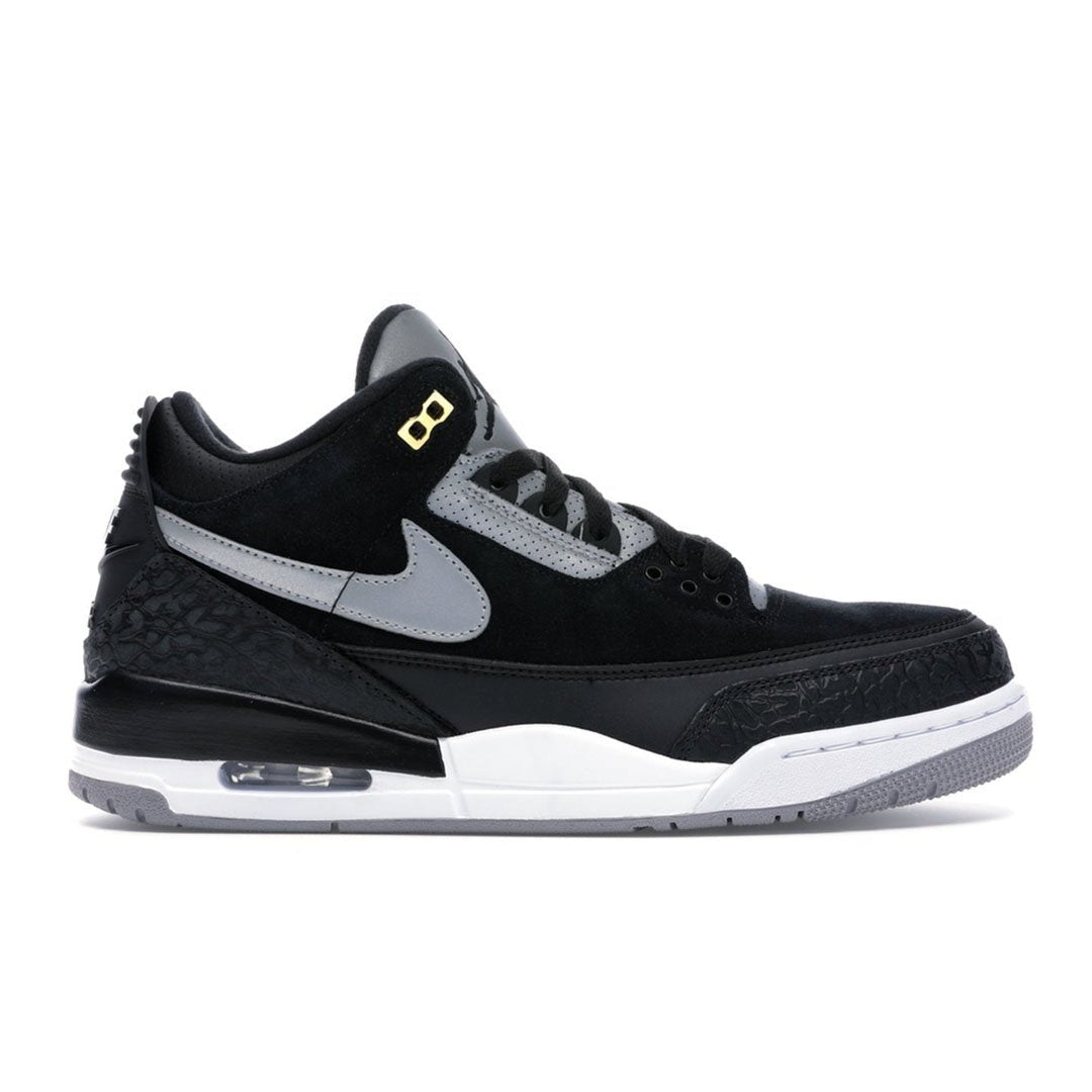 Air Jordan 3 Retro Tinker Black Cement Gold