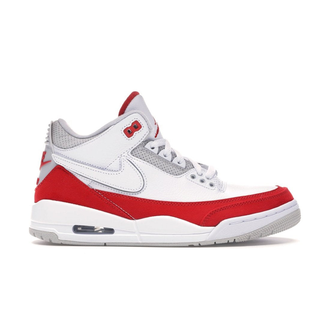 Air Jordan 3 Retro Tinker White University Red