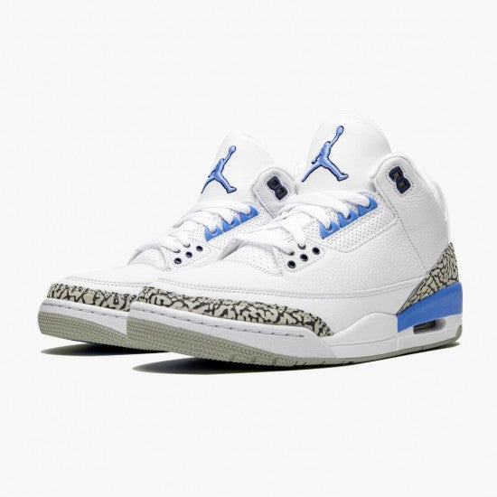 Air Jordan 3 Retro UNC