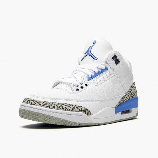 Air Jordan 3 Retro UNC