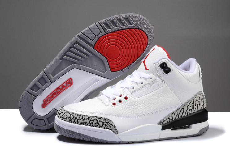 Air Jordan 3 Retro White Cement