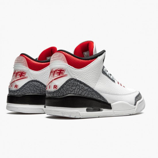 Air Jordan 3 SE DNM Fire Red
