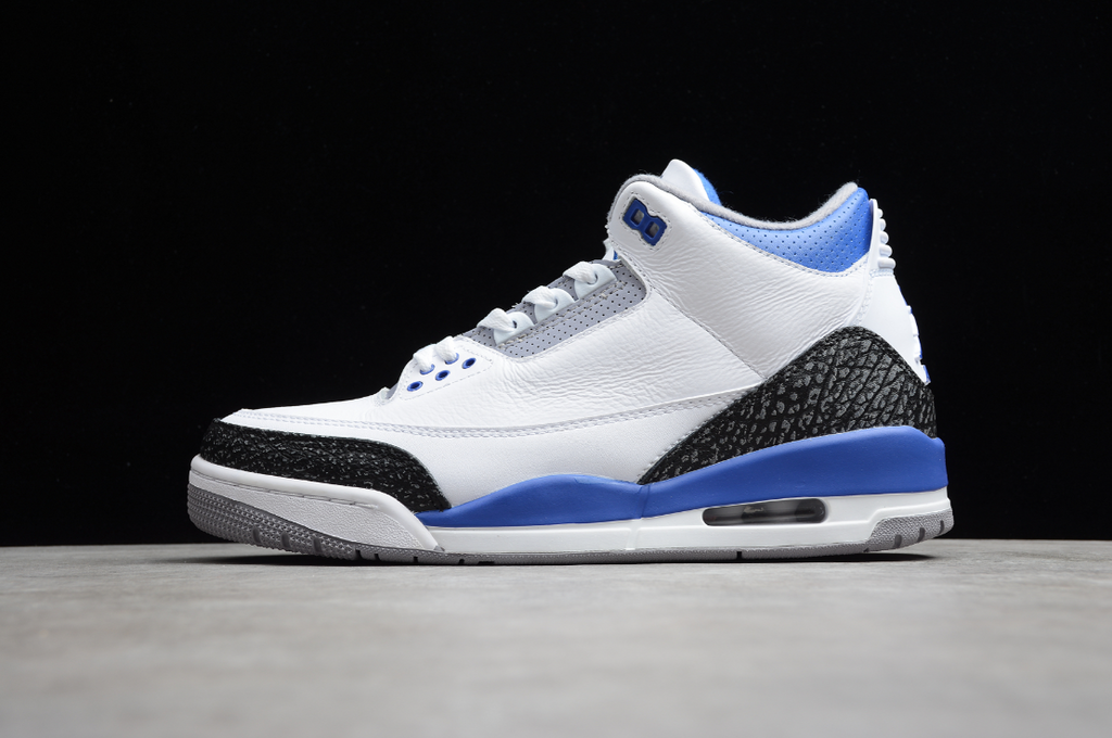 Air Jordan 3 “Racer Blue”