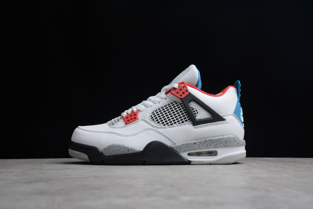 Air Jordan 4 Black Lase