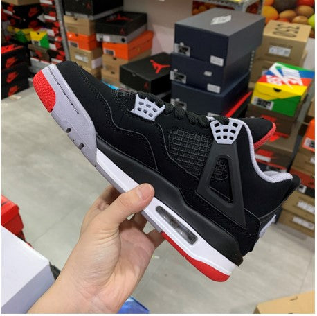 Air Jordan 4 Bred Black Red 2019