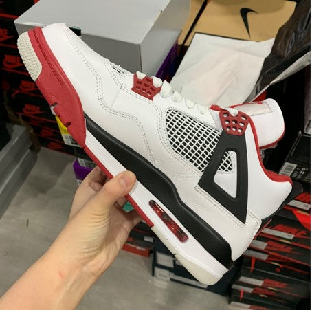 Air Jordan 4 Fire Red