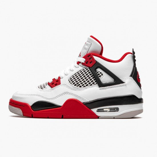 Air Jordan 4 GS “Fire Red 2020”
