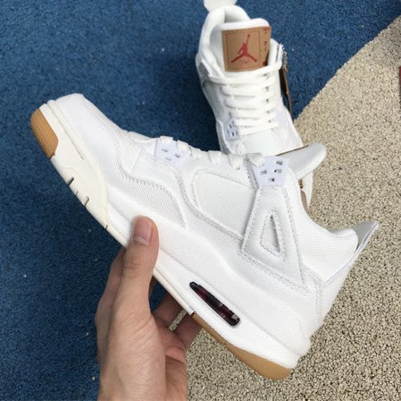 Air Jordan 4 Pure White