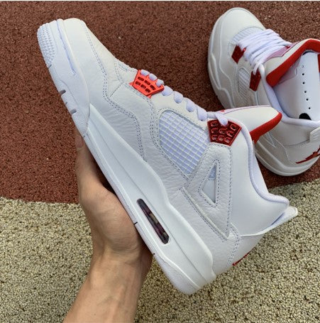 Air Jordan 4 Red Metallic