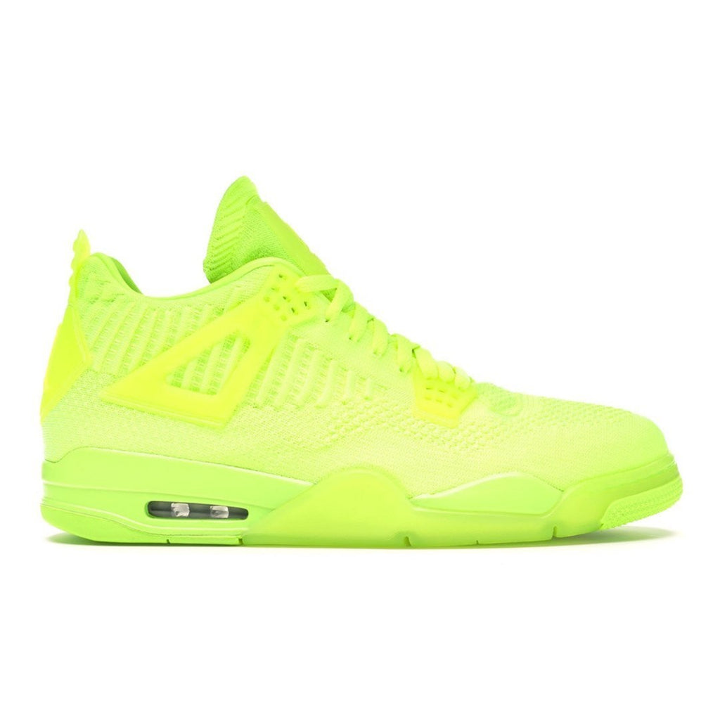 Air Jordan 4 Retro Flyknit Volt