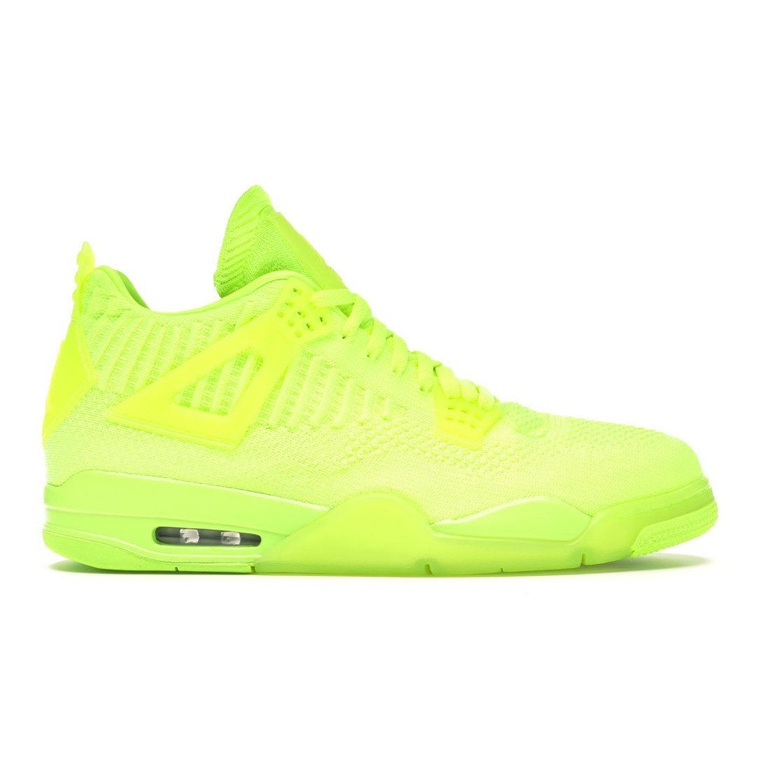 Air Jordan 4 Retro Flyknit Volt