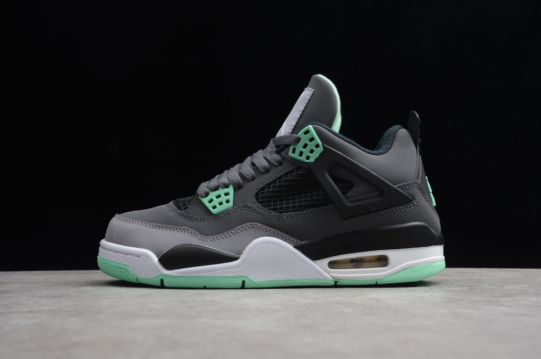 Air Jordan 4 Retro Green Glow