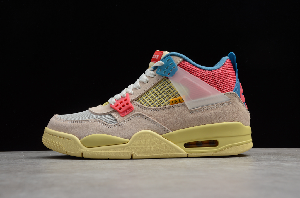 Air Jordan 4 Retro Guava Lce Pink Blue