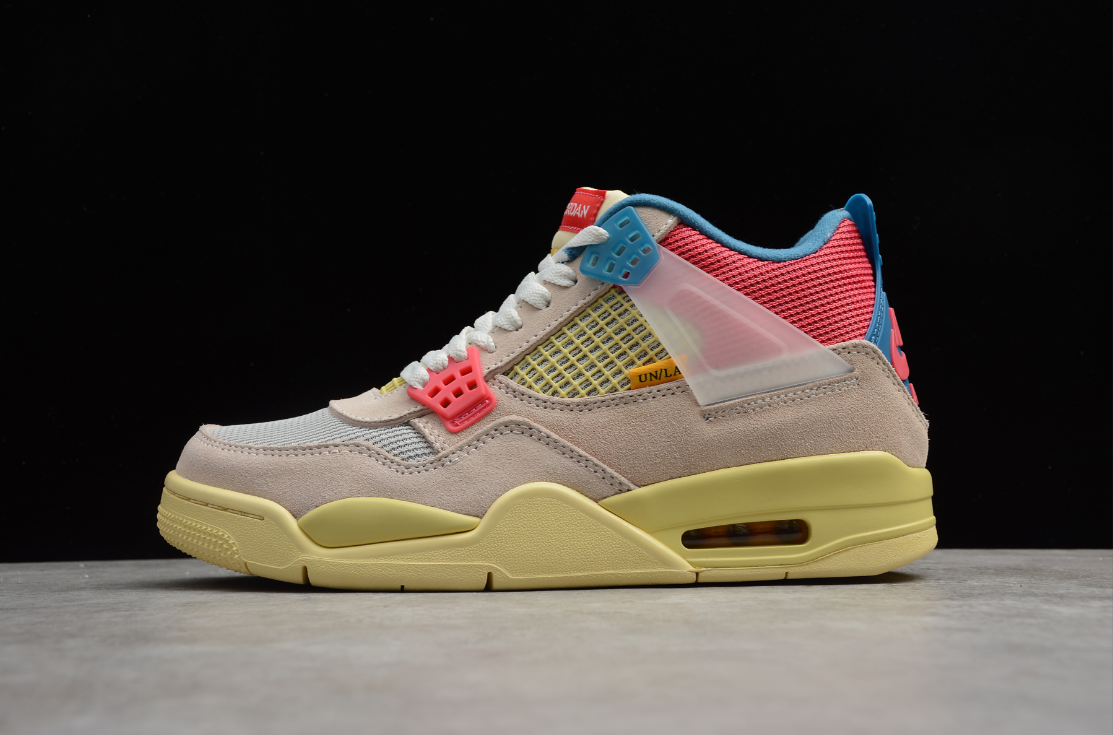 Air Jordan 4 Retro Guava Lce Pink Blue