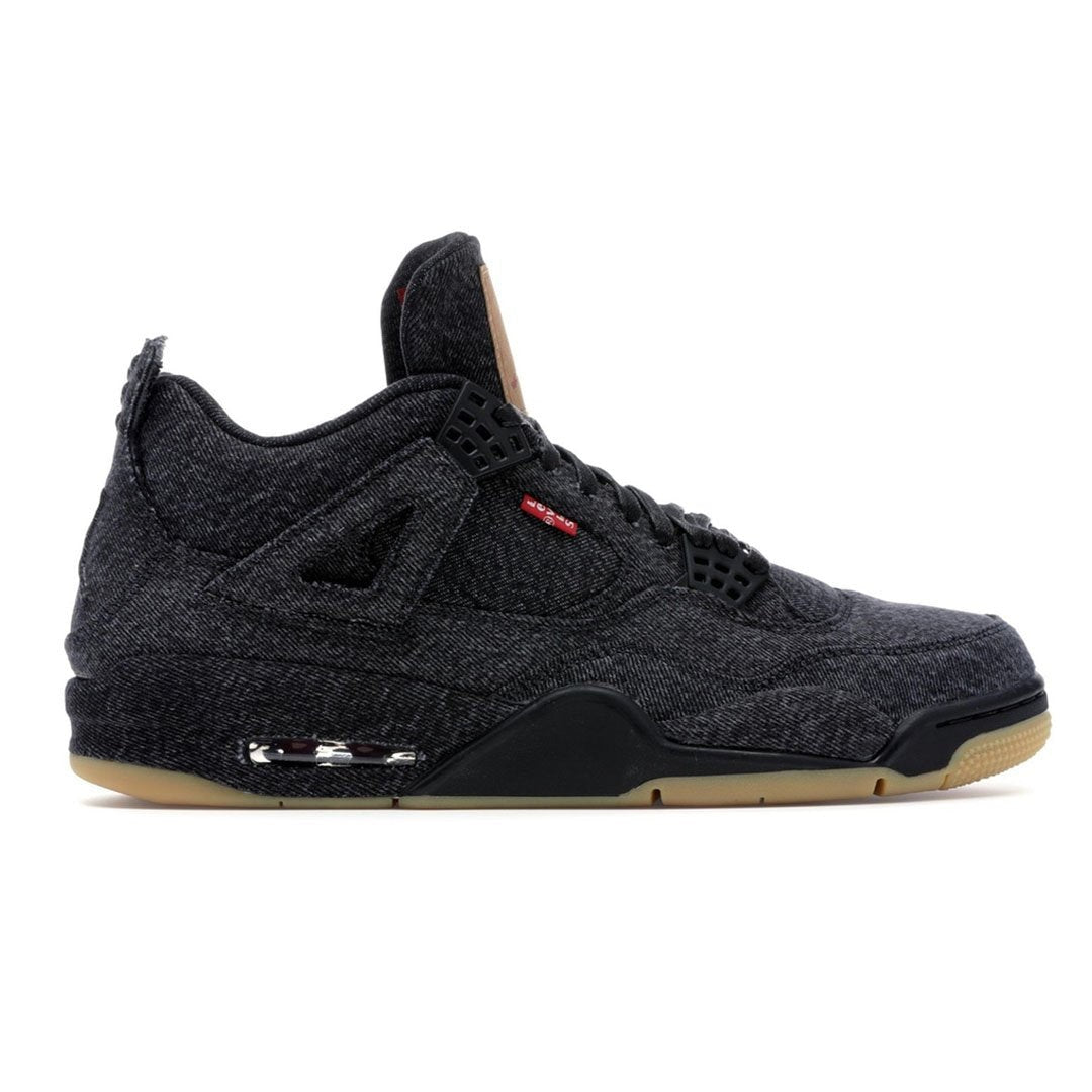 Air Jordan 4 Retro Levi's Black (Levi's Tag)