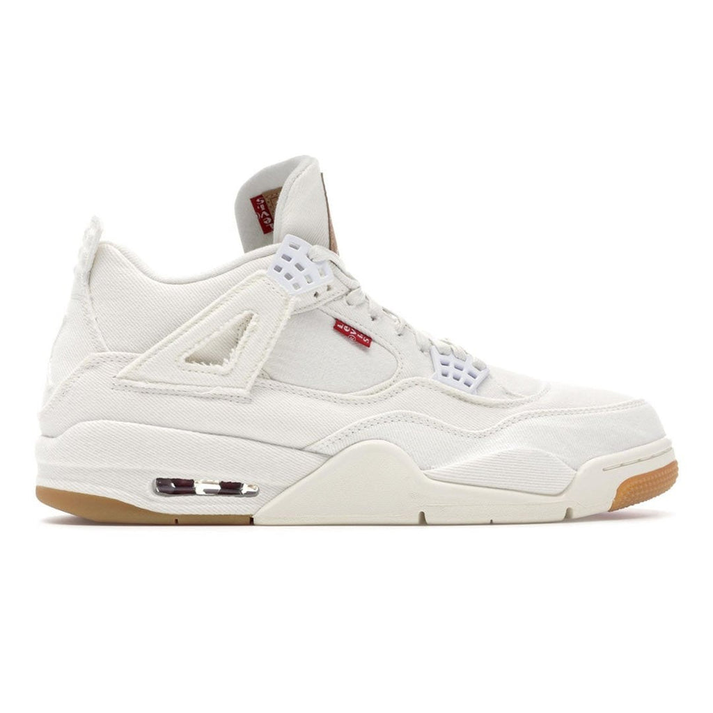 Air Jordan 4 Retro Levi's White (Levi's Tag)
