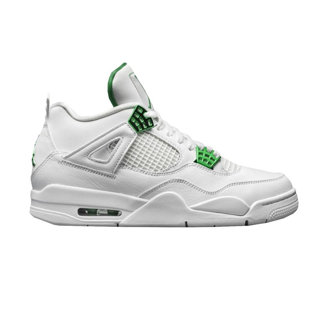 Air Jordan 4 Retro Metallic Green