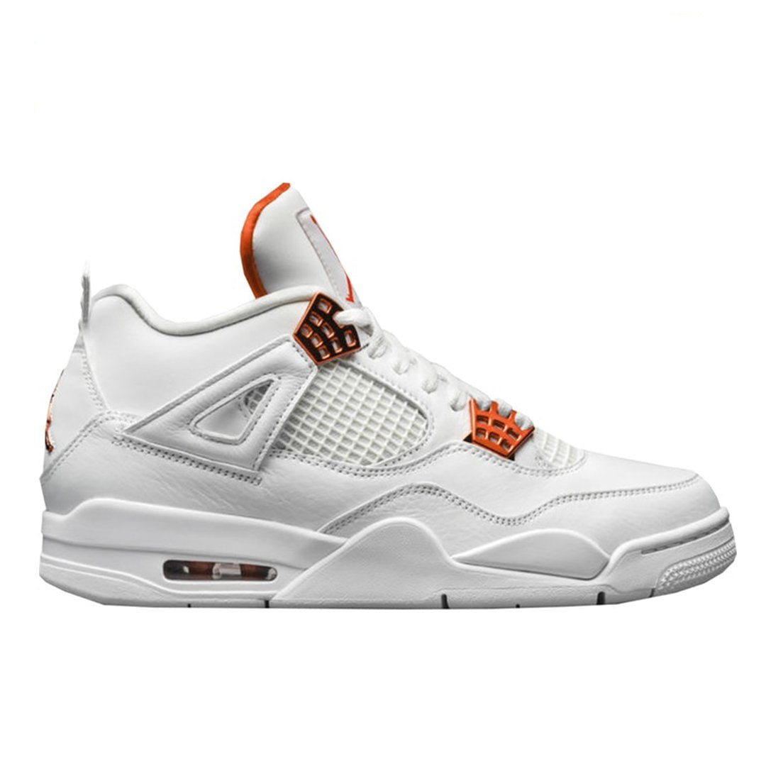 Air Jordan 4 Retro Metallic Orange